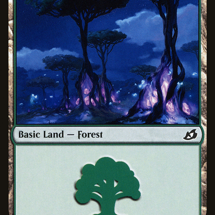 Forest (IKO-274) - Ikoria: Lair of Behemoths Foil