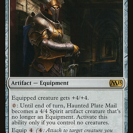 Haunted Plate Mail (M15-218) - Magic 2015