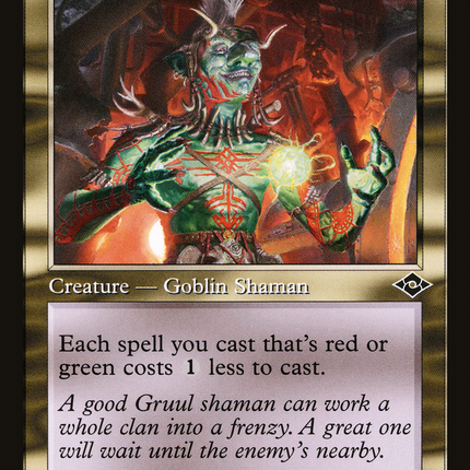 Goblin Anarchomancer (MH2-421) - Modern Horizons 2 Foil