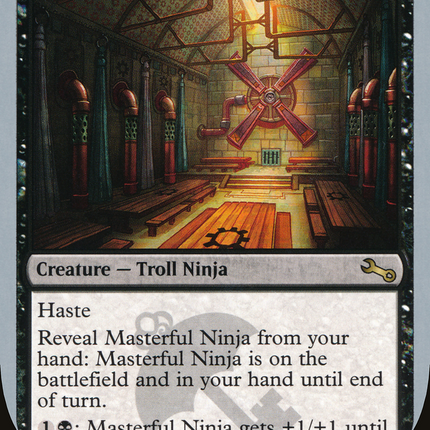 Masterful Ninja (UST-060) - Unstable