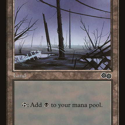 Swamp (USG-342) - Urza's Saga