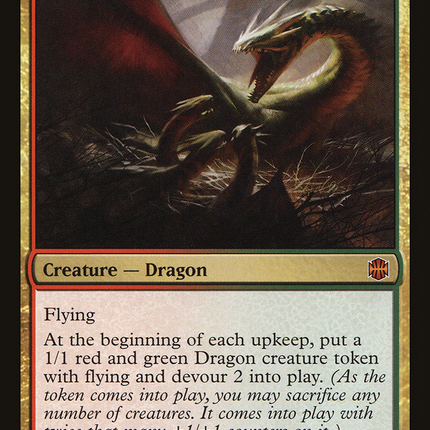 Dragon Broodmother (ARB-053) - Alara Reborn Foil
