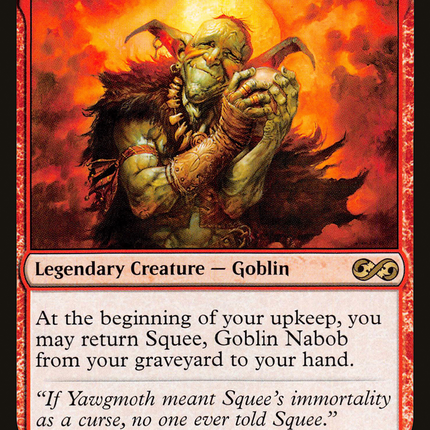 Squee, Goblin Nabob (UMA-150) - Ultimate Masters