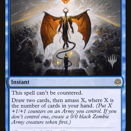 Commence the Endgame (PPELD-045) - War of the Spark Promos