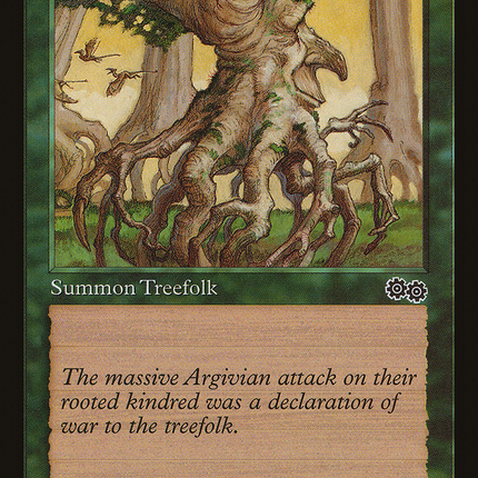 Blanchwood Treefolk (USG-238) - Urza's Saga