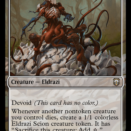 Sifter of Skulls (M3C-203) - Modern Horizons 3 Commander: (devoid) Foil