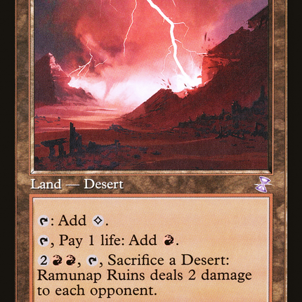 Ramunap Ruins (TSR-409) - Time Spiral Remastered Foil