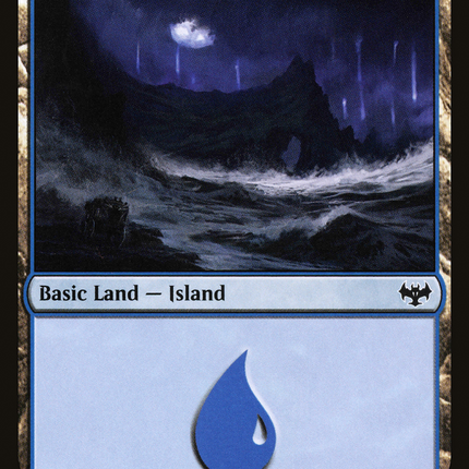 Island (VOW-399) - Innistrad: Crimson Vow Foil