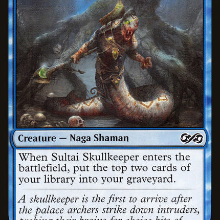 Sultai Skullkeeper (UMA-075) - Ultimate Masters