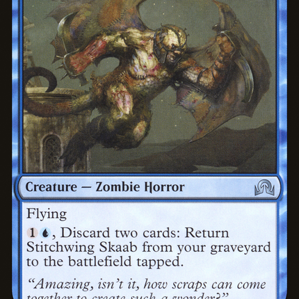 Stitchwing Skaab (SOI-090) - Shadows over Innistrad