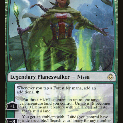 Nissa, Who Shakes the World (WAR-169) - War of the Spark