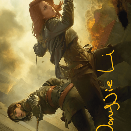 Mary Read and Anne Bonny Art Card (Gold-Stamped Signature) (ASACR-007) - Assassin's Creed Art Series (Borderless)