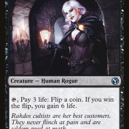Tavern Swindler (IMA-109) - Iconic Masters Foil