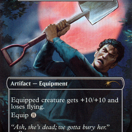Colossus Hammer (SLD-736) - Secret Lair Drop / Shovel of Decapitation (Borderless)