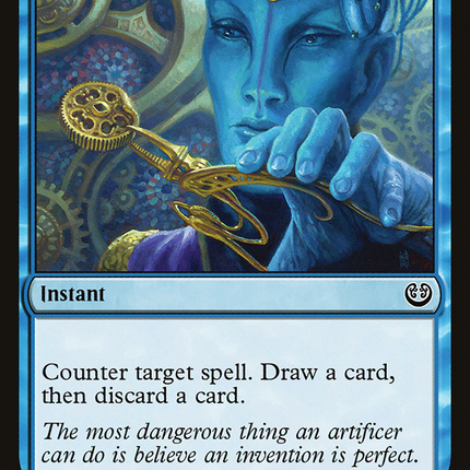 Failed Inspection (KLD-047) - Kaladesh Foil