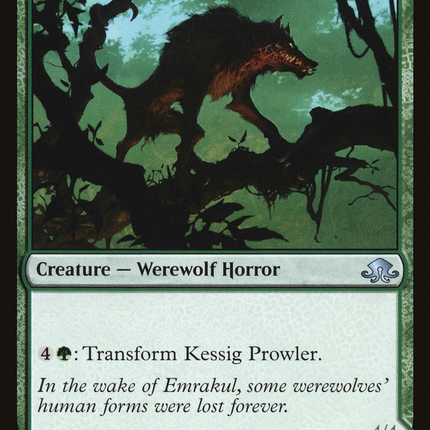 Kessig Prowler // Sinuous Predator (EMN-163) - Eldritch Moon: (mooneldrazidfc) Foil
