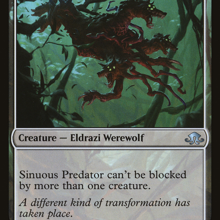 Kessig Prowler // Sinuous Predator (EMN-163) - Eldritch Moon: (mooneldrazidfc) Foil