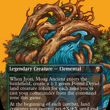 Jyoti, Moag Ancient (M3C-140) - Modern Horizons 3 Commander (Borderless) Foil