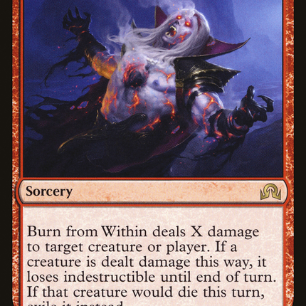 Burn from Within (SOI-148) - Shadows over Innistrad
