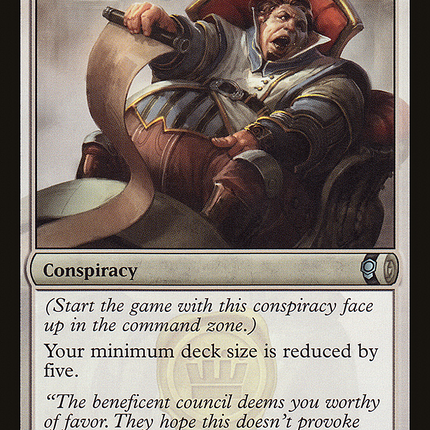 Advantageous Proclamation (CNS-001) - Conspiracy Foil