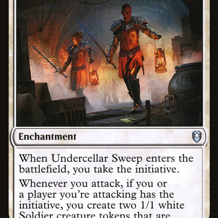 Undercellar Sweep (CLB-047) - Commander Legends: Battle for Baldur's Gate
