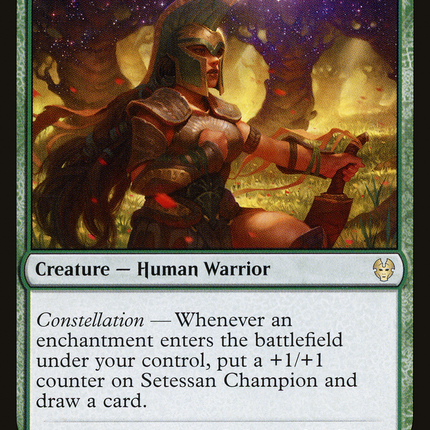 Setessan Champion (THB-198) - Theros Beyond Death
