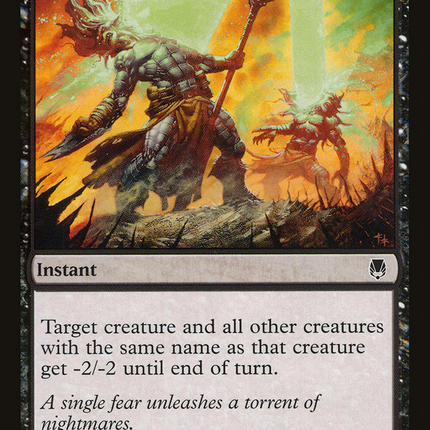 Echoing Decay (DST-041) - Darksteel Foil