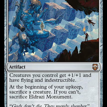 Eldrazi Monument (M3C-290) - Modern Horizons 3 Commander Foil