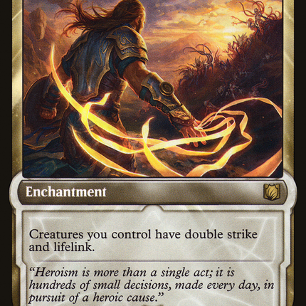 True Conviction (SS2-006) - Signature Spellbook: Gideon Foil