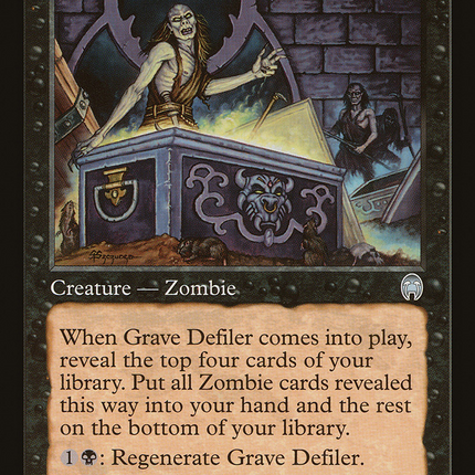 Grave Defiler (APC-040) - Apocalypse Foil