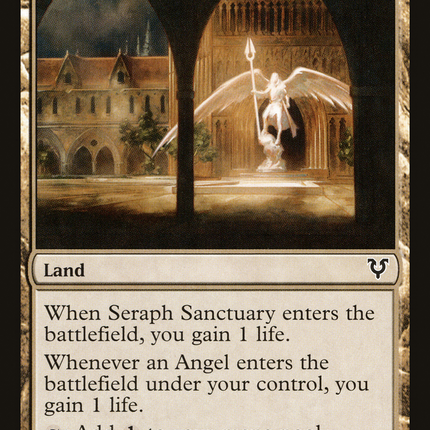 Seraph Sanctuary (AVR-228) - Avacyn Restored Foil