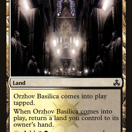 Orzhov Basilica (GPT-161) - Guildpact
