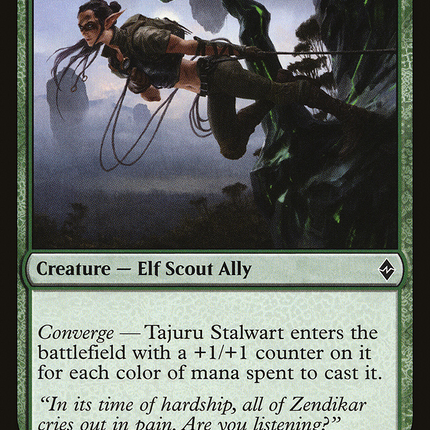 Tajuru Stalwart (BFZ-194) - Battle for Zendikar