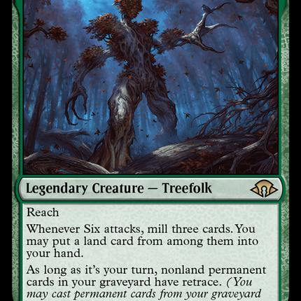 Six (MH3-169) - Modern Horizons 3 Foil