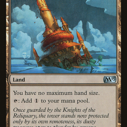 Reliquary Tower (M13-227) - Magic 2013 Foil