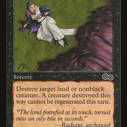 Befoul (USG-116) - Urza's Saga