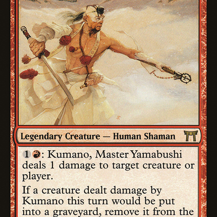 Kumano, Master Yamabushi (CHK-176) - Champions of Kamigawa