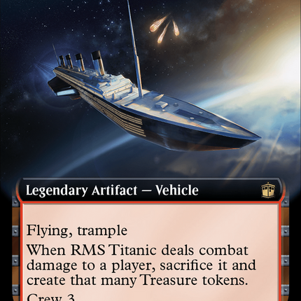 RMS Titanic (WHO-389) - Doctor Who: (Extended Art)
