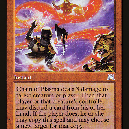 Chain of Plasma (ONS-193) - Onslaught Foil