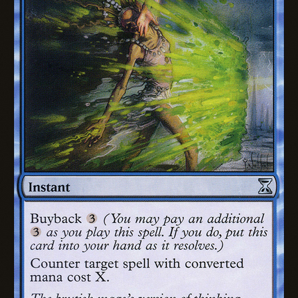 Spell Burst (TSP-079) - Time Spiral Foil