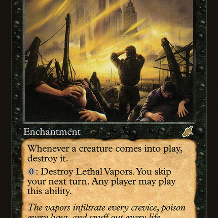 Lethal Vapors (SCG-068) - Scourge