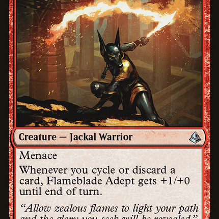 Flameblade Adept (AKH-131) - Amonkhet