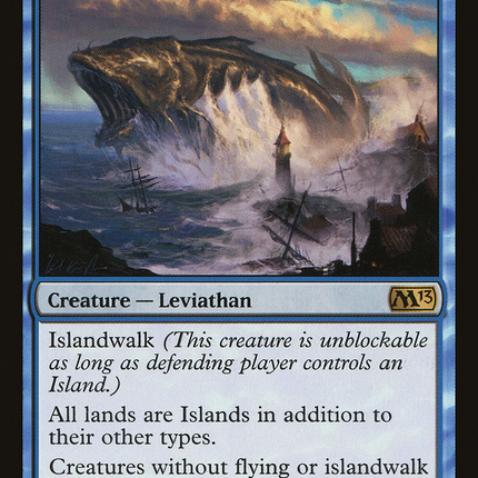 Stormtide Leviathan (M13-070) - Magic 2013