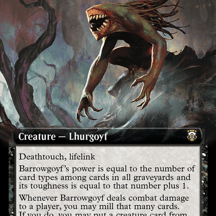 Barrowgoyf (M3C-050) - Modern Horizons 3 Commander: (Extended Art) Foil