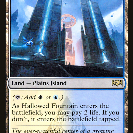 Hallowed Fountain (RNA-251) - Ravnica Allegiance Foil