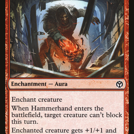 Hammerhand (IMA-132) - Iconic Masters Foil