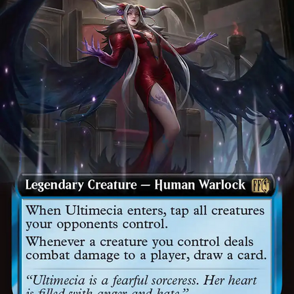 Ultimecia, Temporal Threat (FIN-441) - FINAL FANTASY: (Extended Art)