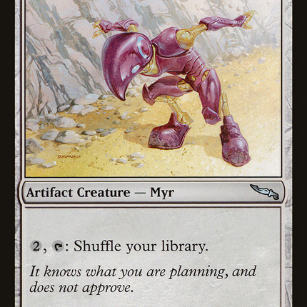 Myr Mindservant (MRD-213) - Mirrodin