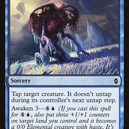 Rush of Ice (BFZ-084) - Battle for Zendikar