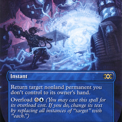 Cyclonic Rift (2XM-339) - Double Masters (Borderless)